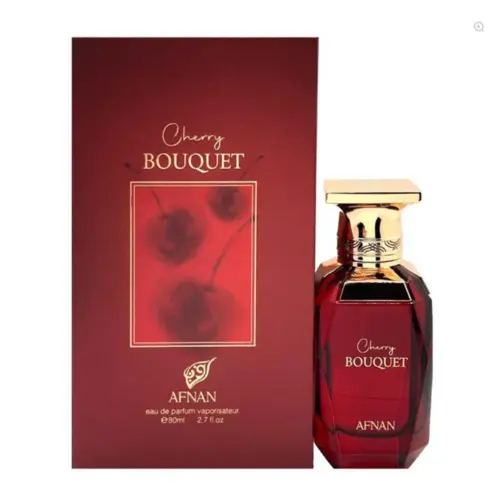 Afnan Cherry Bouquet Eau De Parfum 80ml Spray