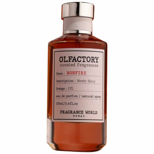 Uniseks Parfum Fragrance World Olfactory Bonfire EDP 100 ml