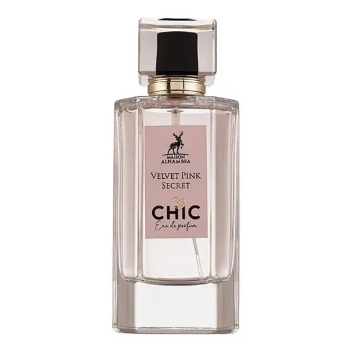 Maison Alhambra Velvet Pink Secret Chic Eau De Parfum 100ml