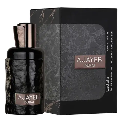 Lattafa Ajayeb Dubai Eau De Parfum 100ml Spray