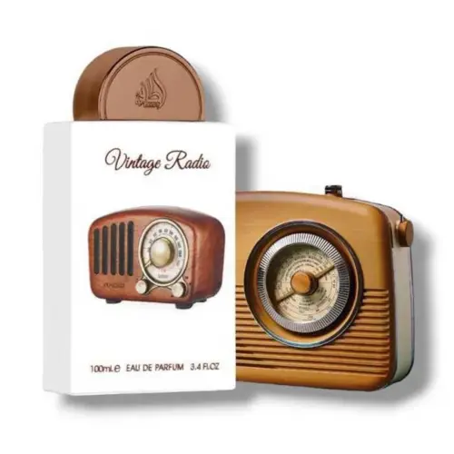Lattafa Vintage Radio Eau De Parfum 100ml
