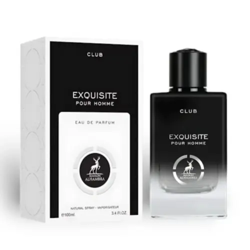 Maison Alhambra Club Exquisite Pour Homme Eau De Parfum 100ml Spray