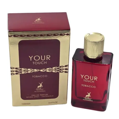 Maison Alhambra Your Touch Tobacco Eau De Parfum 100ml Spray