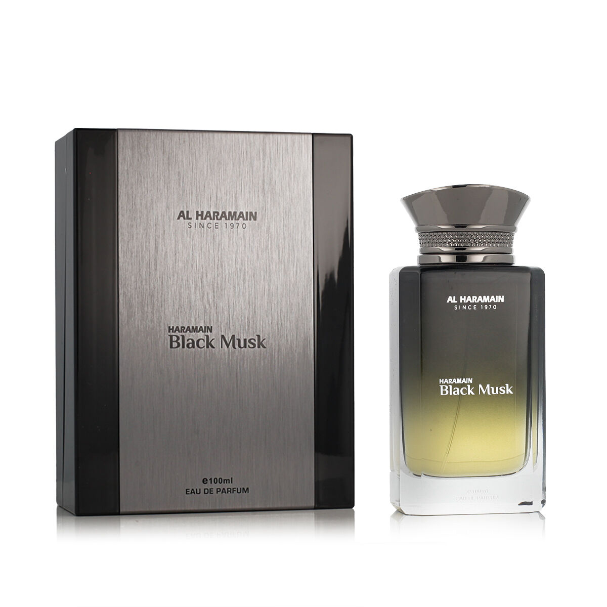 Uniseks Parfum Al Haramain Haramain Black Musk EDP 100 ml