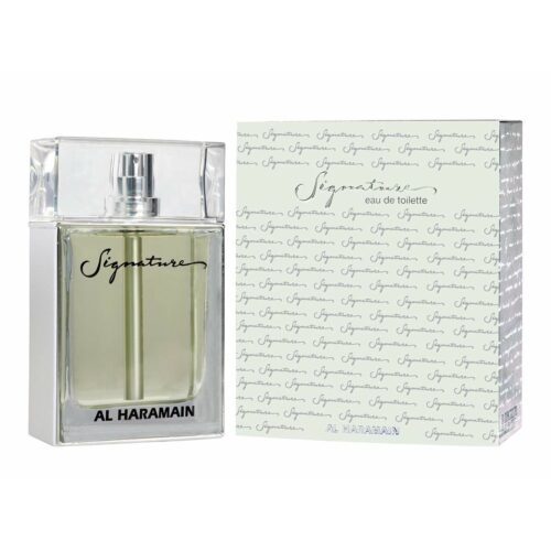 Uniseks Parfum Al Haramain Signature Silver EDT 100 ml Signature Silver