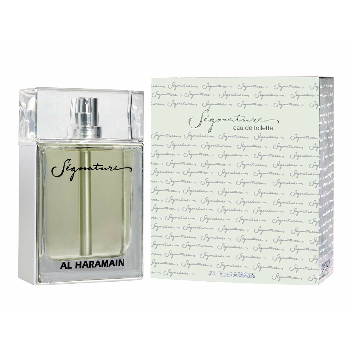 Uniseks Parfum Al Haramain Signature Silver EDT 100 ml Signature Silver