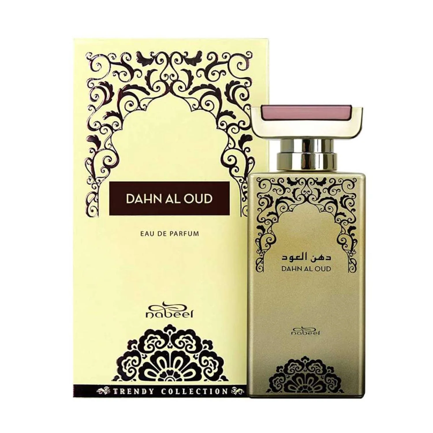 Nabeel Dahn Al Oud Eau De Parfum Trendy Collection 100ml