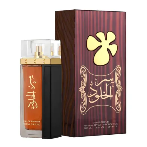 Lattafa Ser Al Khulood Gold Unisex Edp Sp 100ml