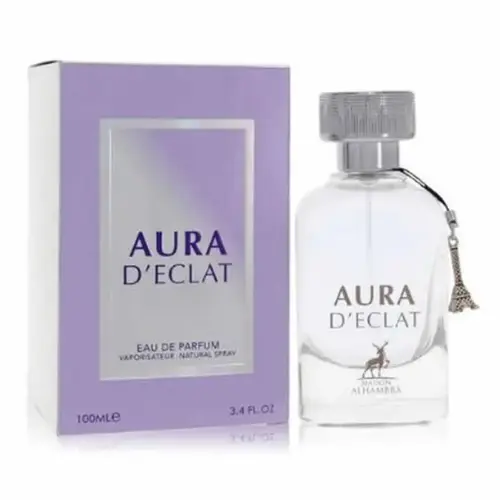 Maison Alhambra Aura D'eclat Eau De Parfum 100ml Spray