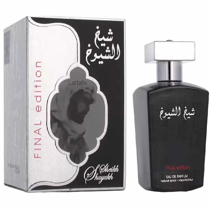 Lattafa Sheikh Shuyukh Eau De Parfum Final Edition Vaporisateur 100ml