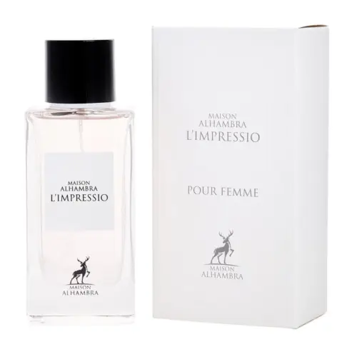 Maison Alhambra Limpressio Pour Femme Eau De Parfum 100ml Spray