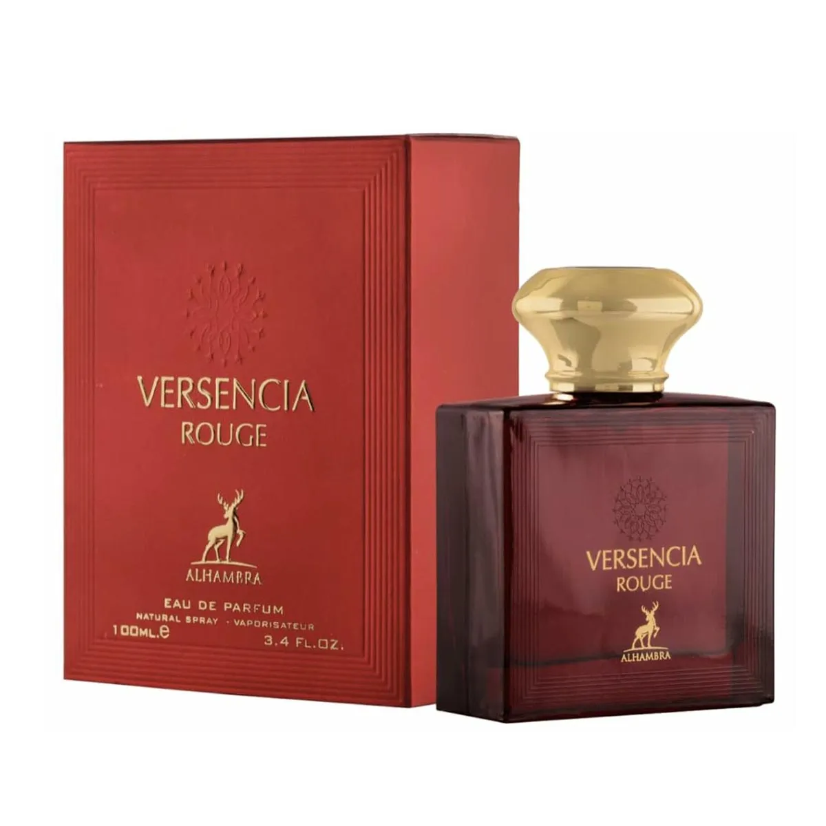 Maison Alhambra Versencia Rouge Eau De Parfum 100ml Spray