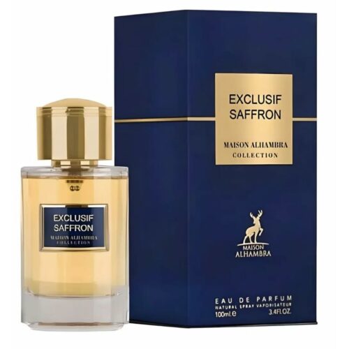 Uniseks Parfum Maison Alhambra Exclusif Saffron EDP 100 ml