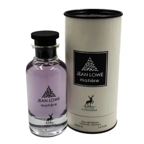 Maison Alhambra Jean Lowe Matiere Eau De Parfum 100ml Spray