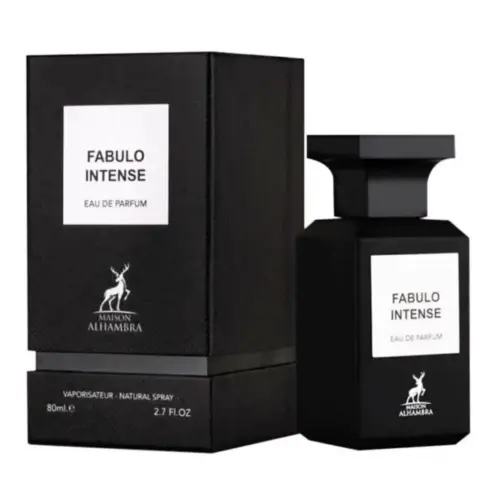 Maison Alhambra Fabulo Intense Eau De Parfum 80ml Spray