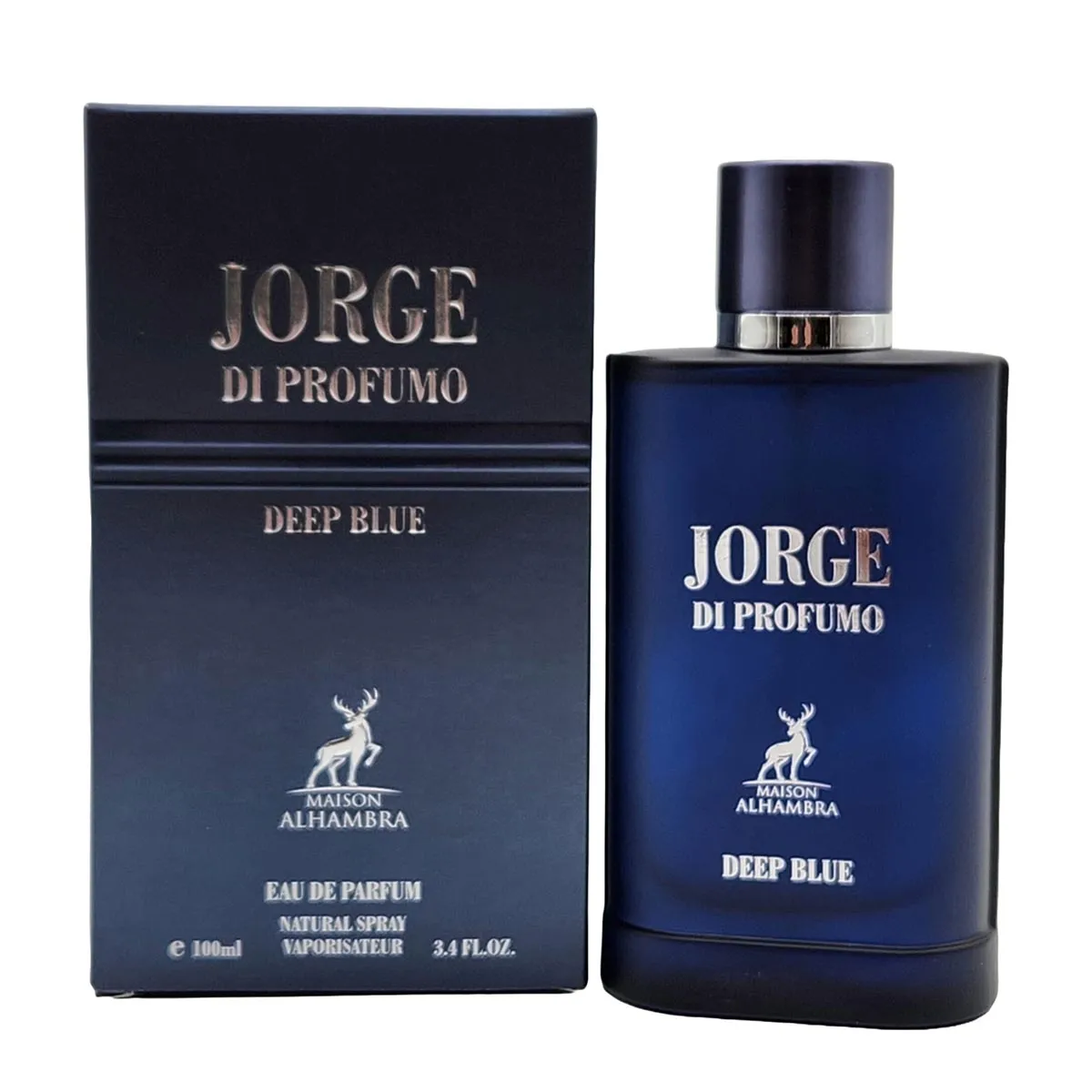 Maison Alhambra Jorgi Di Profumo Deep Blue Eau De Parfum 100ml Spray