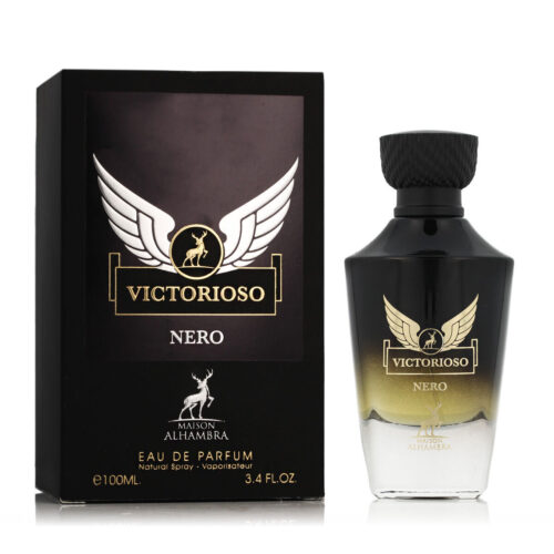 Herenparfum Maison Alhambra EDP Victorioso Nero 100 ml