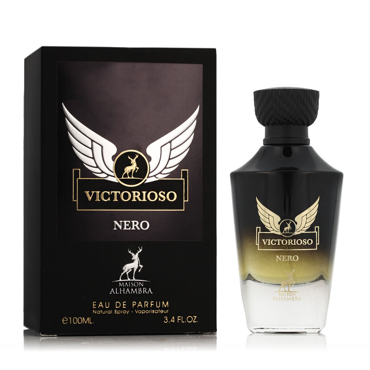 Herenparfum Maison Alhambra EDP Victorioso Nero 100 ml