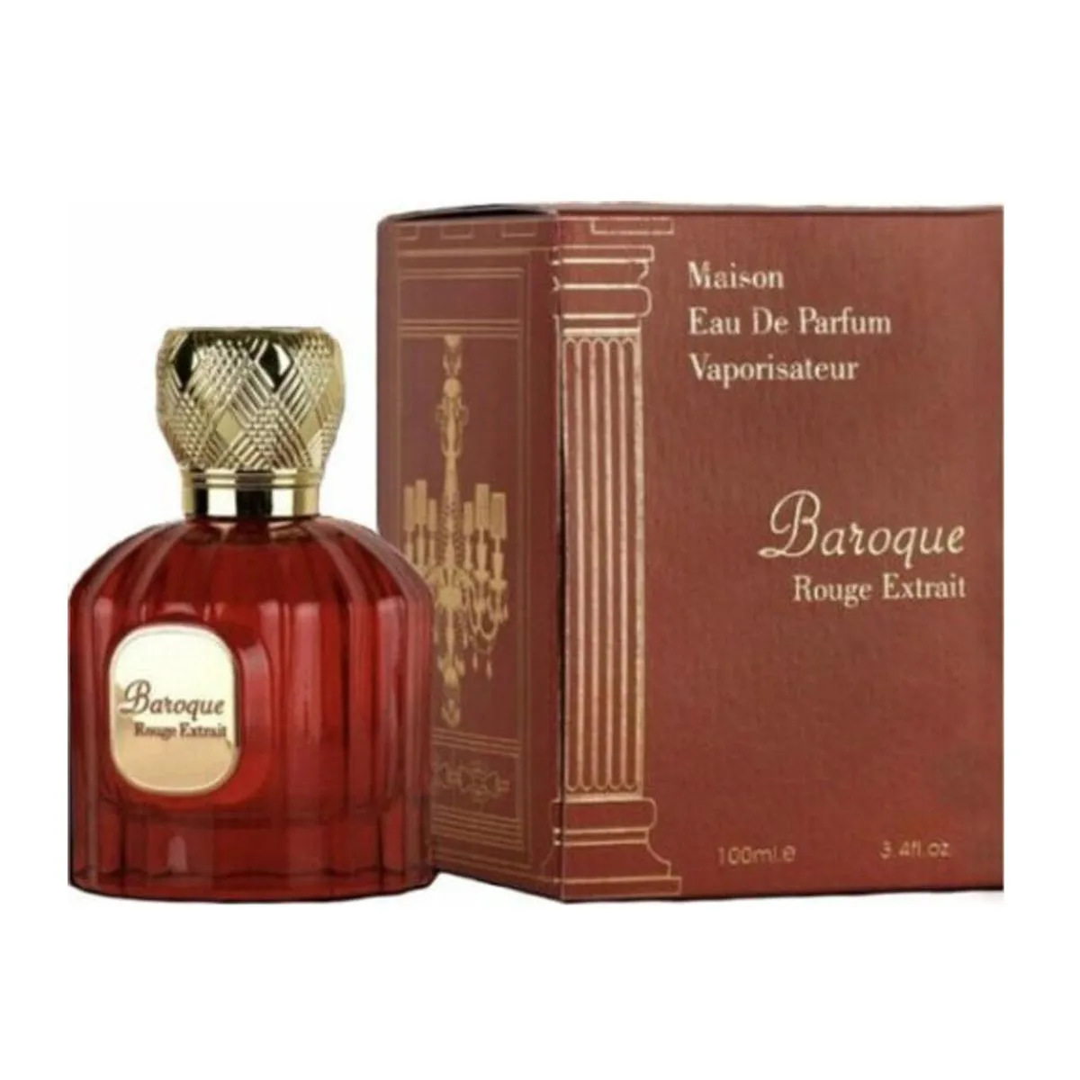 Maison Alhambra Baroque Rouge Extrait Eau De Parfum 100ml Spray