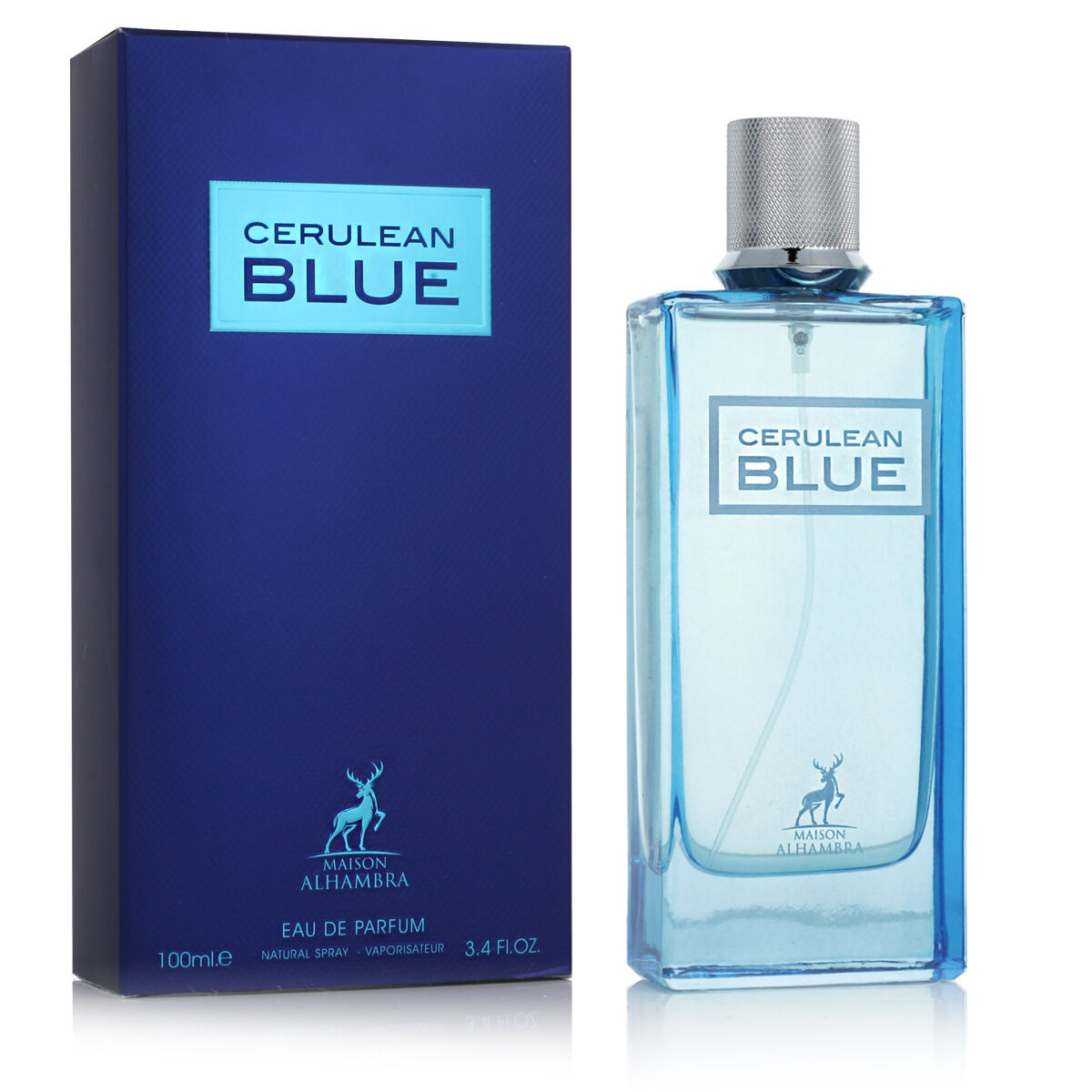 Herenparfum Maison Alhambra Cerulean Blue EDP 100 ml