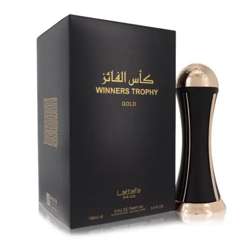 Lattafa Winners Trophy Gold Eau De Parfum 100ml Spray