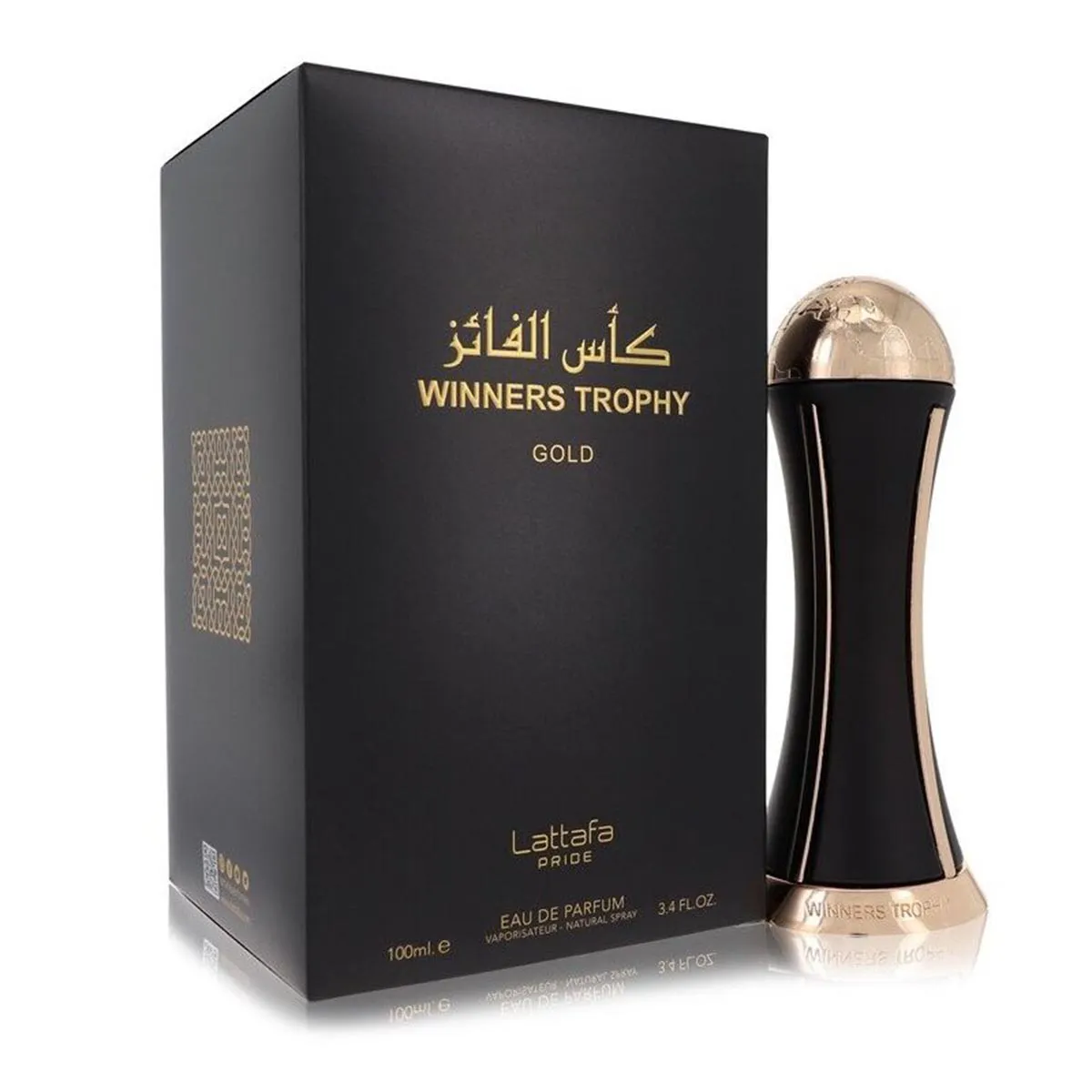 Lattafa Winners Trophy Gold Eau De Parfum 100ml Spray