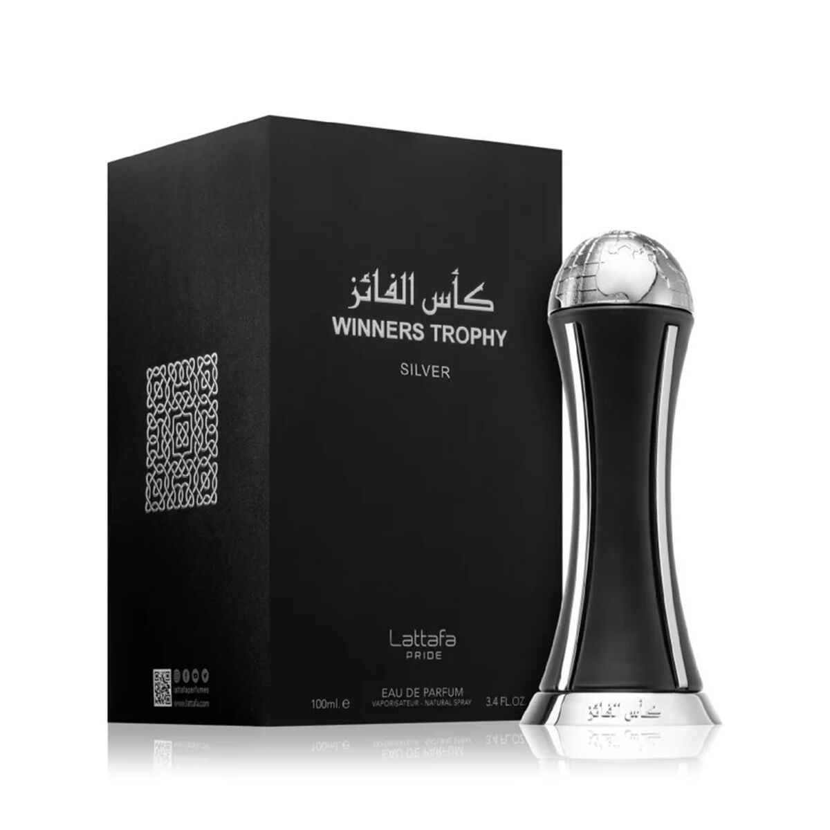 Damesparfum Lattafa Pride Winners Trophy Silver EDP 100 ml