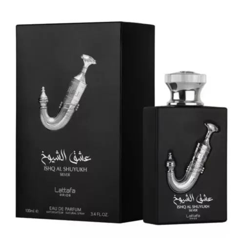 Lattafa Ishq Al Shuyukh Silver Eau De Parfum 100ml