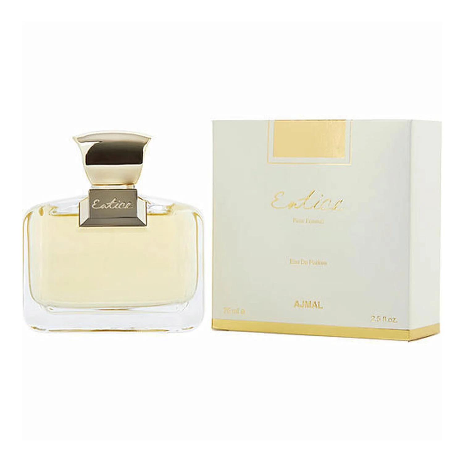 Ajmal Entice Pour Femme Eau De Parfum 75ml Spray