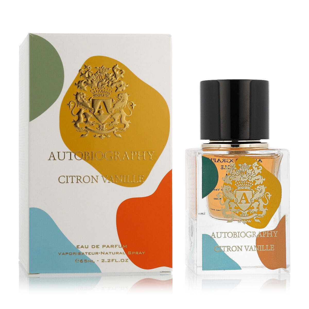 Uniseks Parfum Autobiography Citron Vanille EDP 65 ml