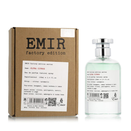 Herenparfum Emir Ultra Citrus EDP 100 ml