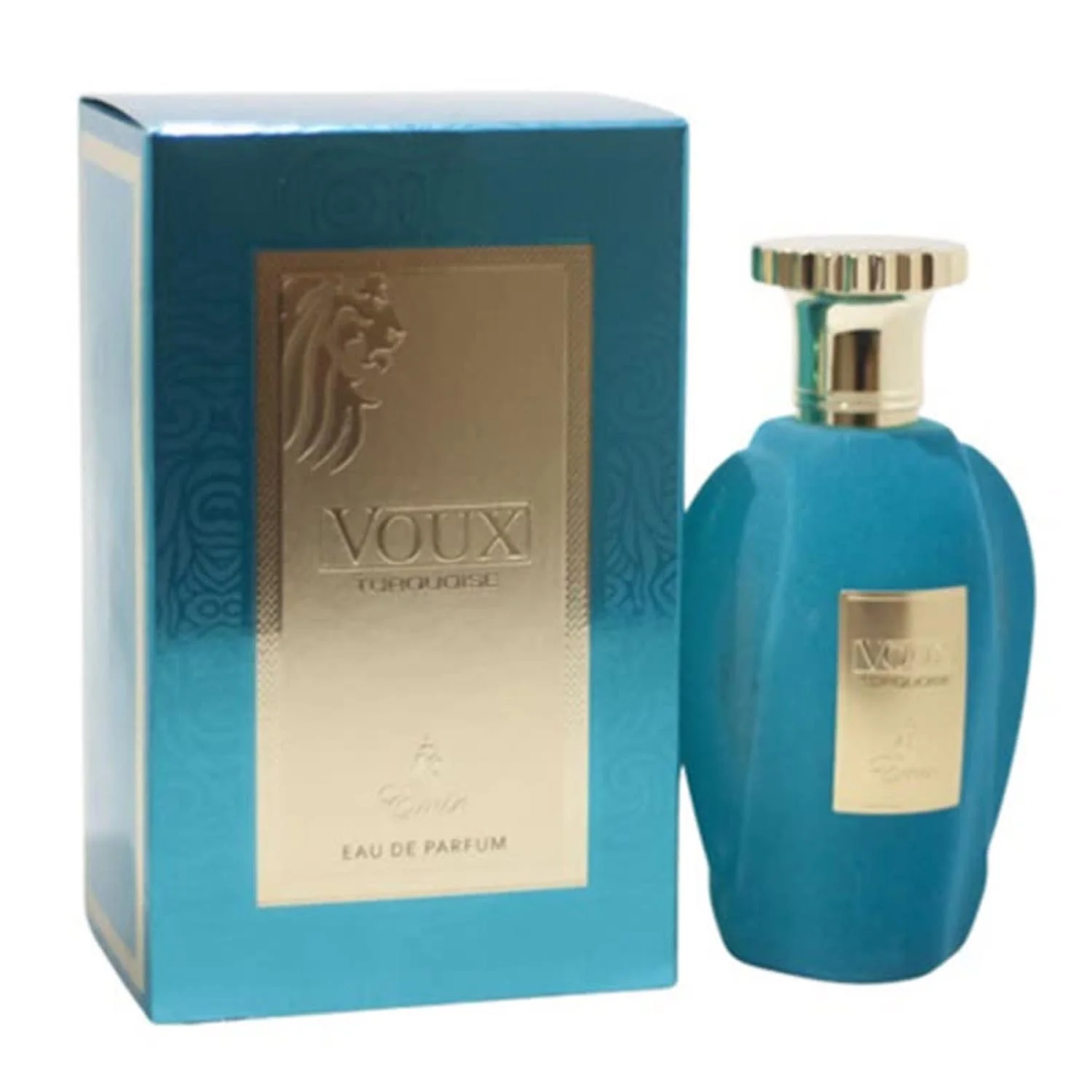 Paris Corner Emir Voux Turquoise Eau De Parfum 100ml Spray