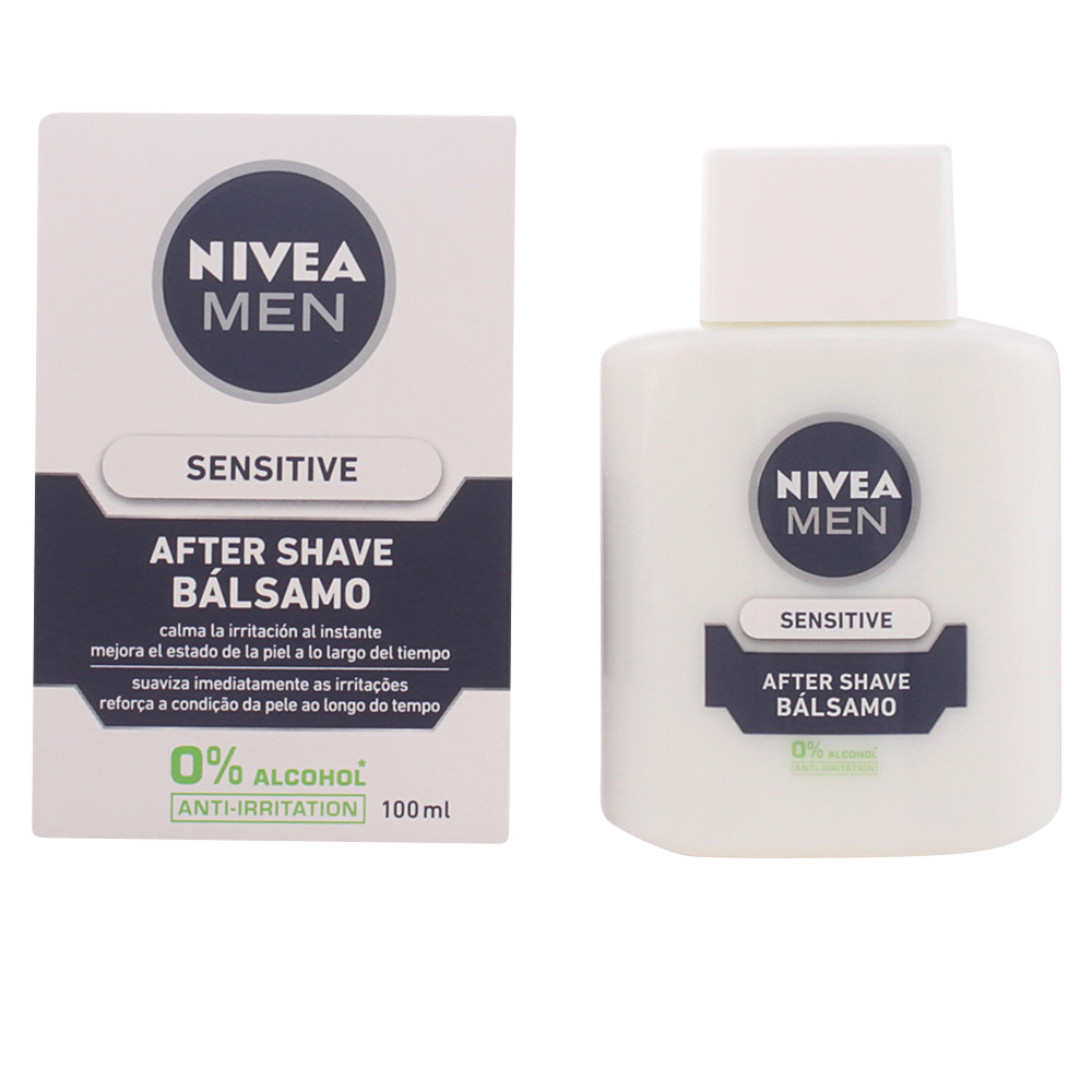 Nivea MEN SENSITIVE after-shave balm 0% alcohol 100 ml