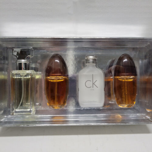 Calvin Klein Women Miniature Geschenkset 15ml Eternity EDP + 15ml CK One EDT + 2 x 15ml Obsession EDP