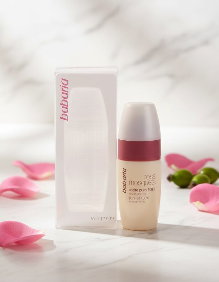 Babaria ROSEHIP pure facial oil 50 ml - Afbeelding 2