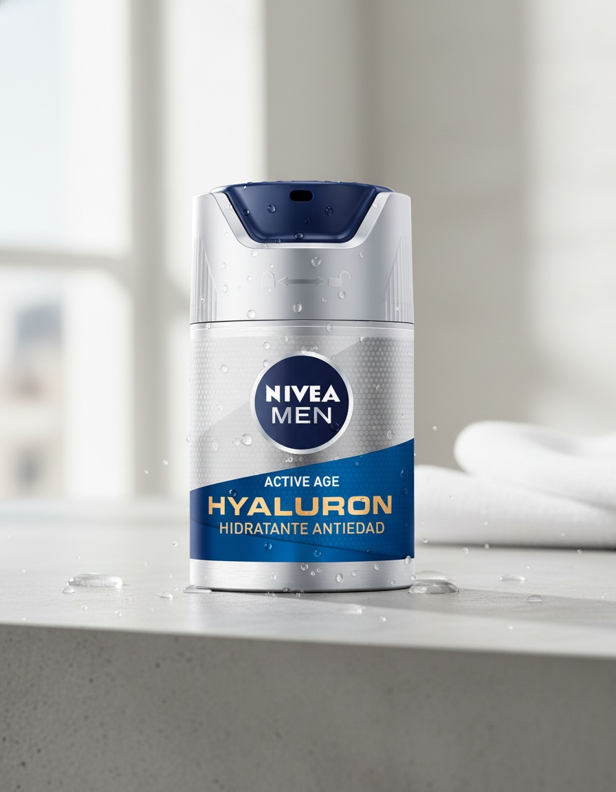 Nivea MEN ACTIVE AGE anti-wrinkle moisturizer DNAge 50 ml - Afbeelding 2