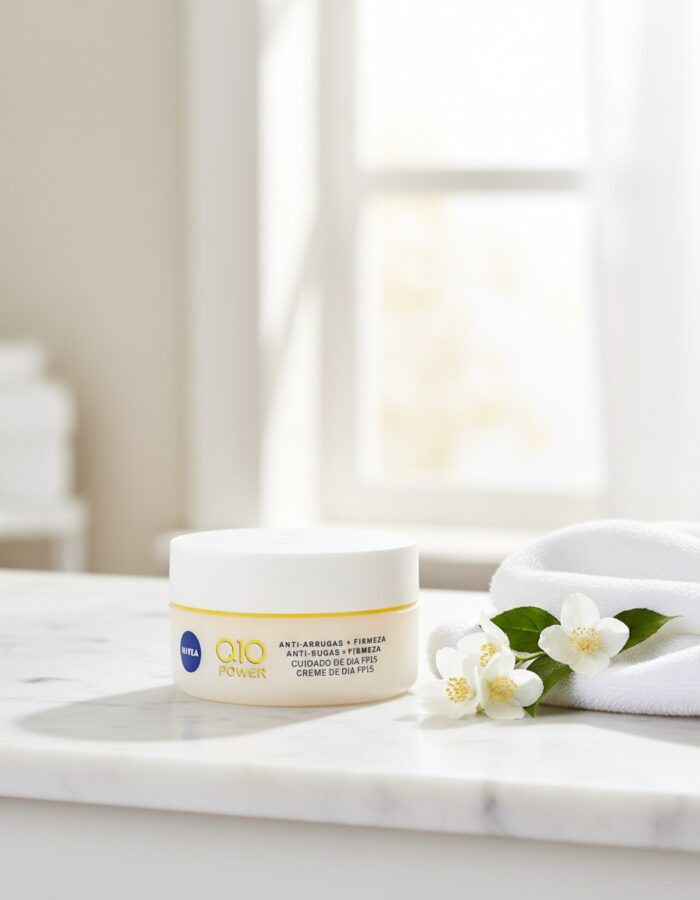 Nivea Q10+ anti-wrinkle day cream SPF15 50 ml - Afbeelding 2