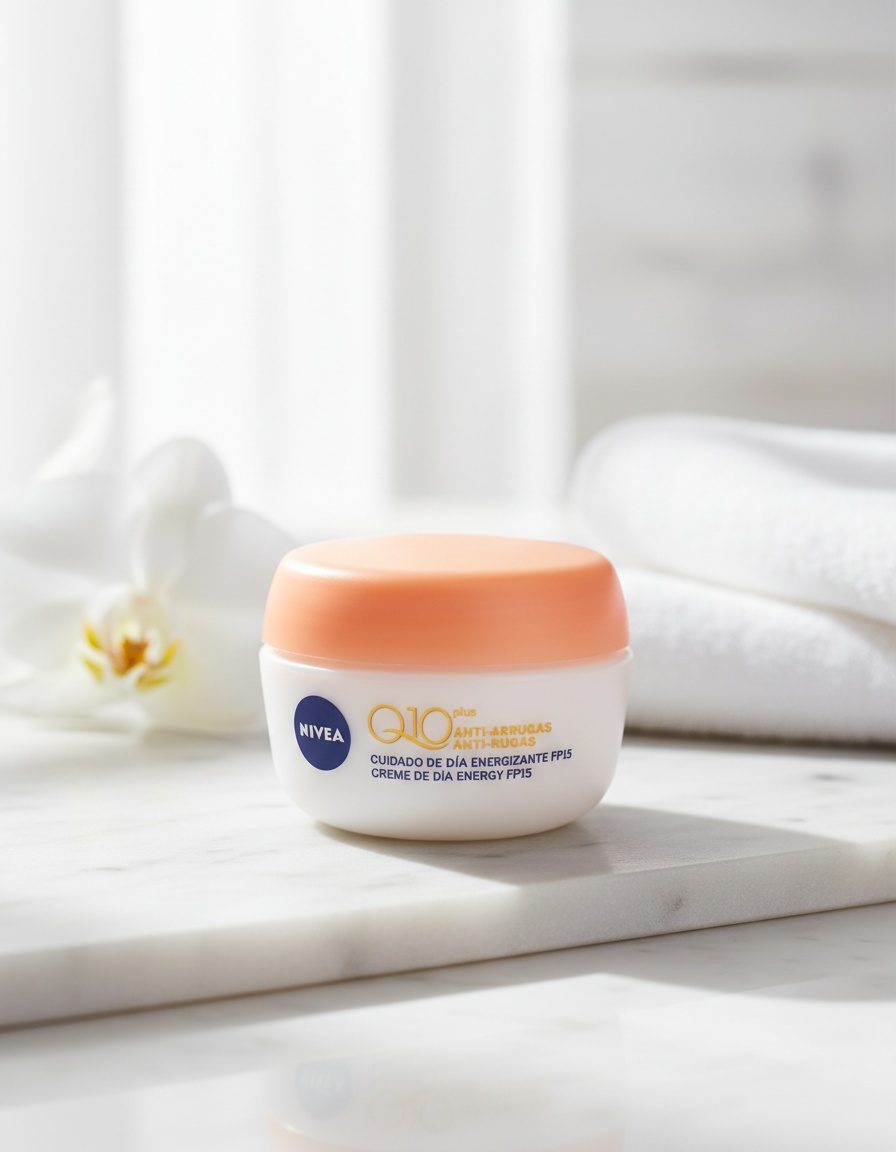 Nivea Q10+ anti-wrinkle energizing day cream SPF15 50 ml - Afbeelding 2