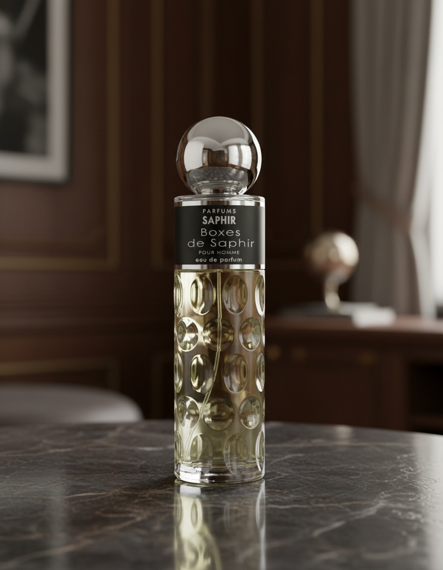 Parfums Saphir BOXES DE SAPHIR edp vapo 200 ml - Afbeelding 2