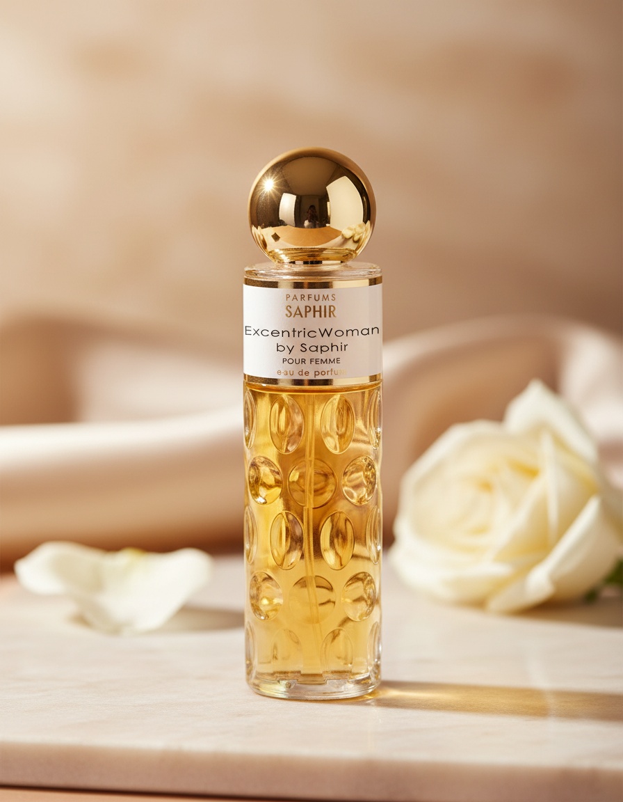 Parfums Saphir EXCENTRIC WOMAN BY SAPHIR edp 200 ml - Afbeelding 2