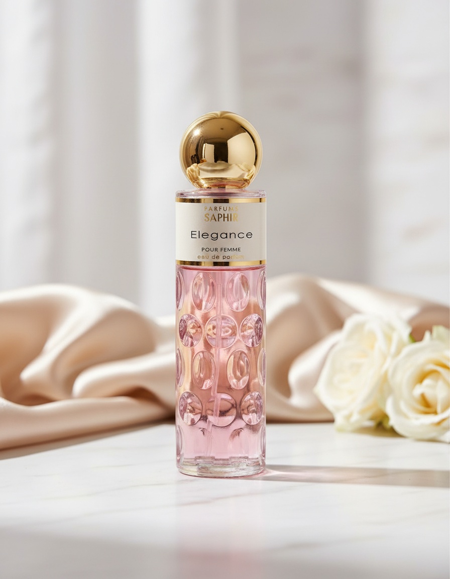 Parfums Saphir ELEGANCE edp vapo 200 ml - Afbeelding 2
