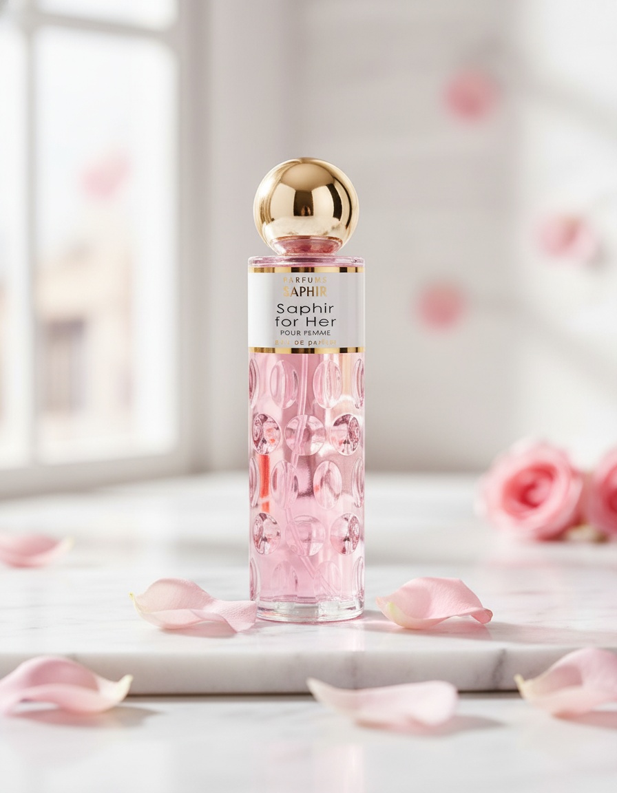 Parfums Saphir SAPHIR FOR HER edp vapo 200 ml - Afbeelding 2