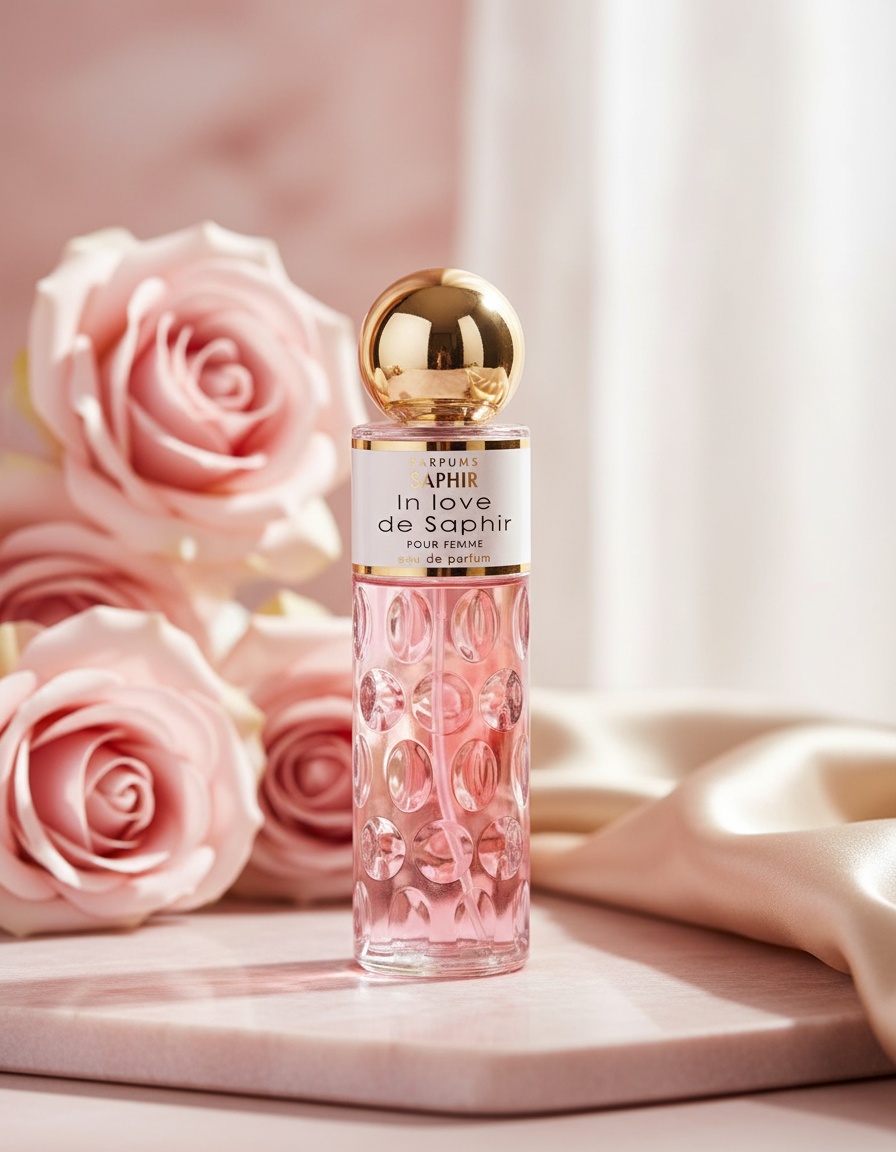 Parfums Saphir IN LOVE DE SAPHIR edp vapo 200 ml - Afbeelding 2