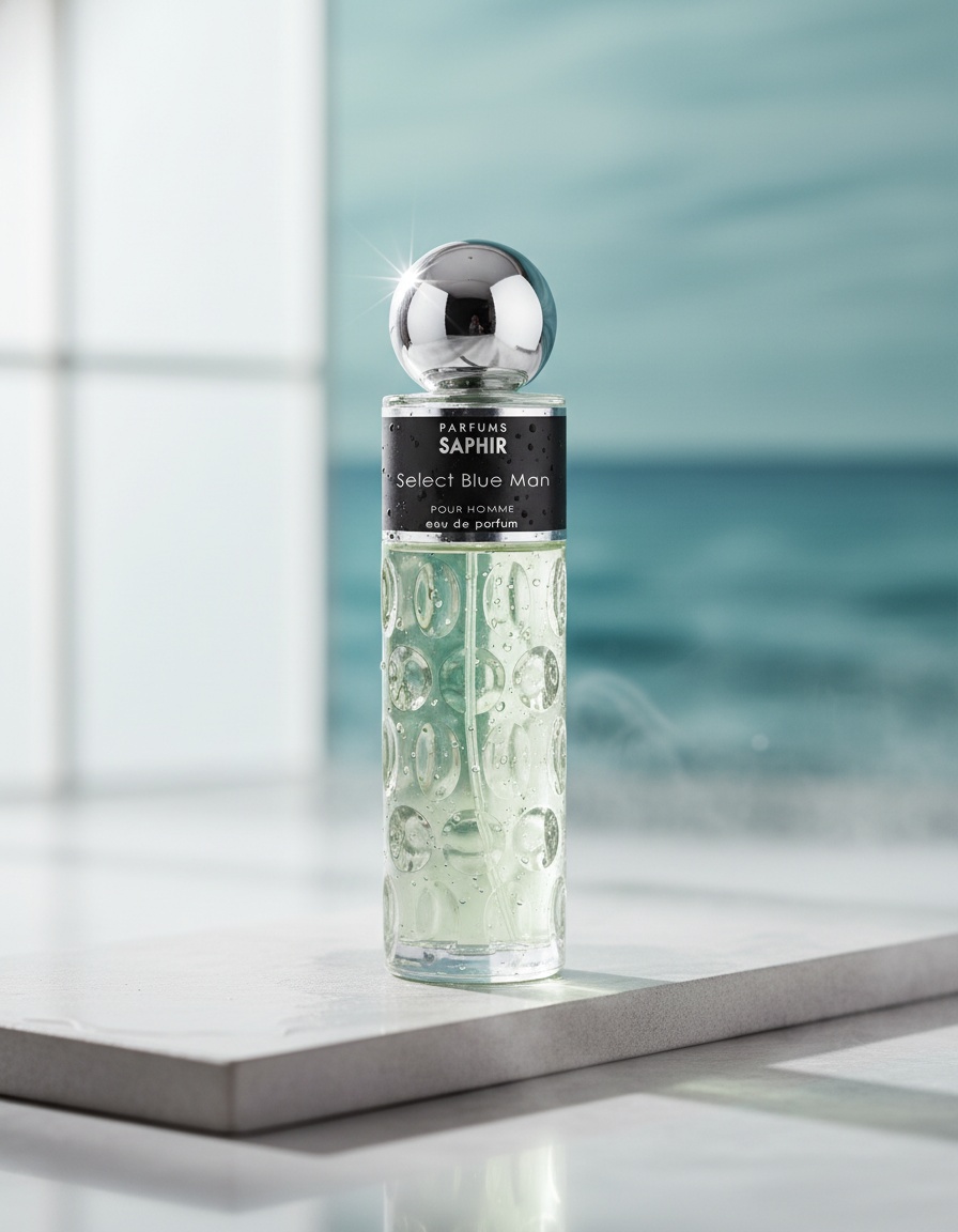 Parfums Saphir SELECT BLUE MAN edp vapo 200 ml - Afbeelding 2