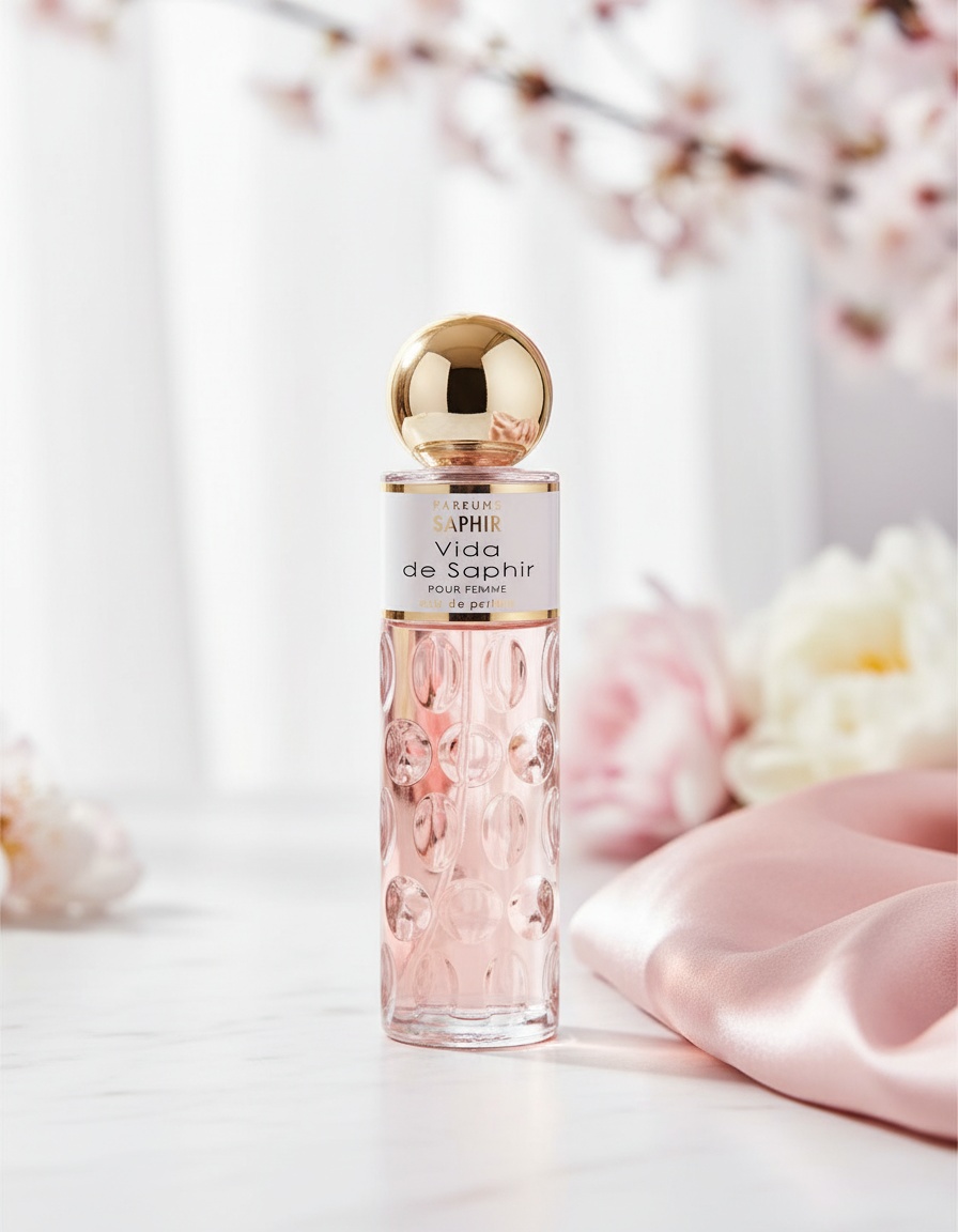 Parfums Saphir VIDA DE SAPHIR edp vapo 200 ml - Afbeelding 2