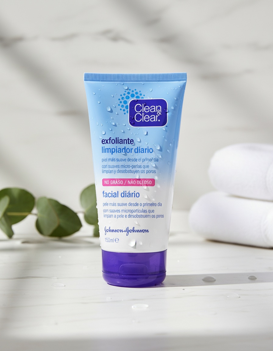 Clean & clear CLEAN & CLEAR exfoliante limpiador diario 150 ml - Afbeelding 2
