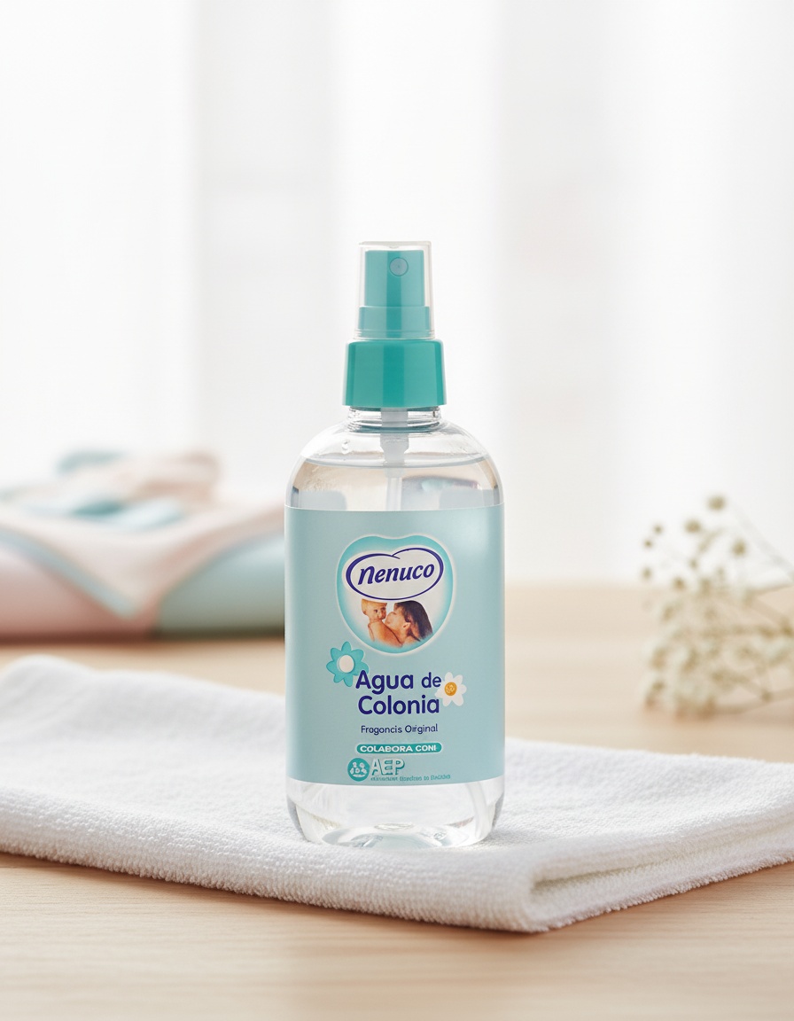 NENUCO AGUA DE COLONIA spray 240 ml - Afbeelding 2