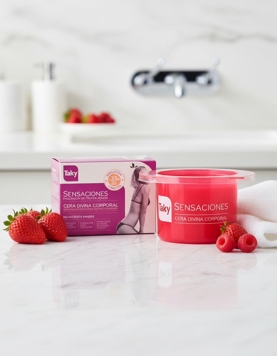 Taky SENSATIONS divine body wax 400 gr - Afbeelding 2