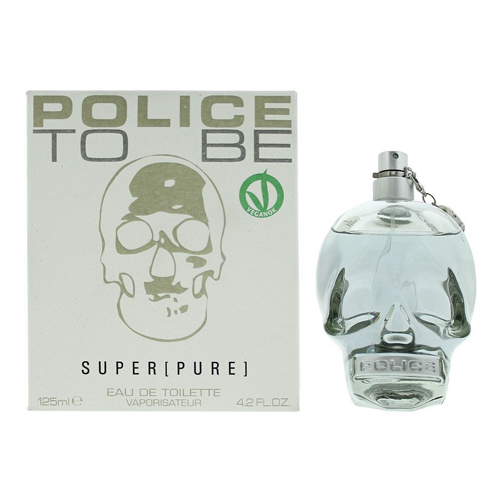 Police To Be Super[Pure] Eau de Toilette 125ml Spray