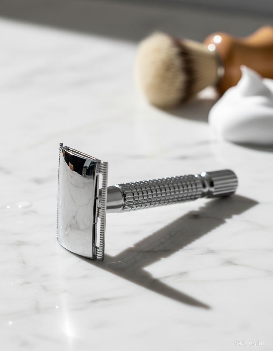 Beter MAQUINILLA DE AFEITAR clásica inoxidable 1 pz - Afbeelding 2